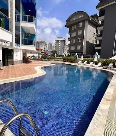 Blue Tower Lejlighed Alanya